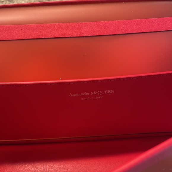 Alexander McQueen Jeweled PVC Shoulder Bag - Picture 7 of 15